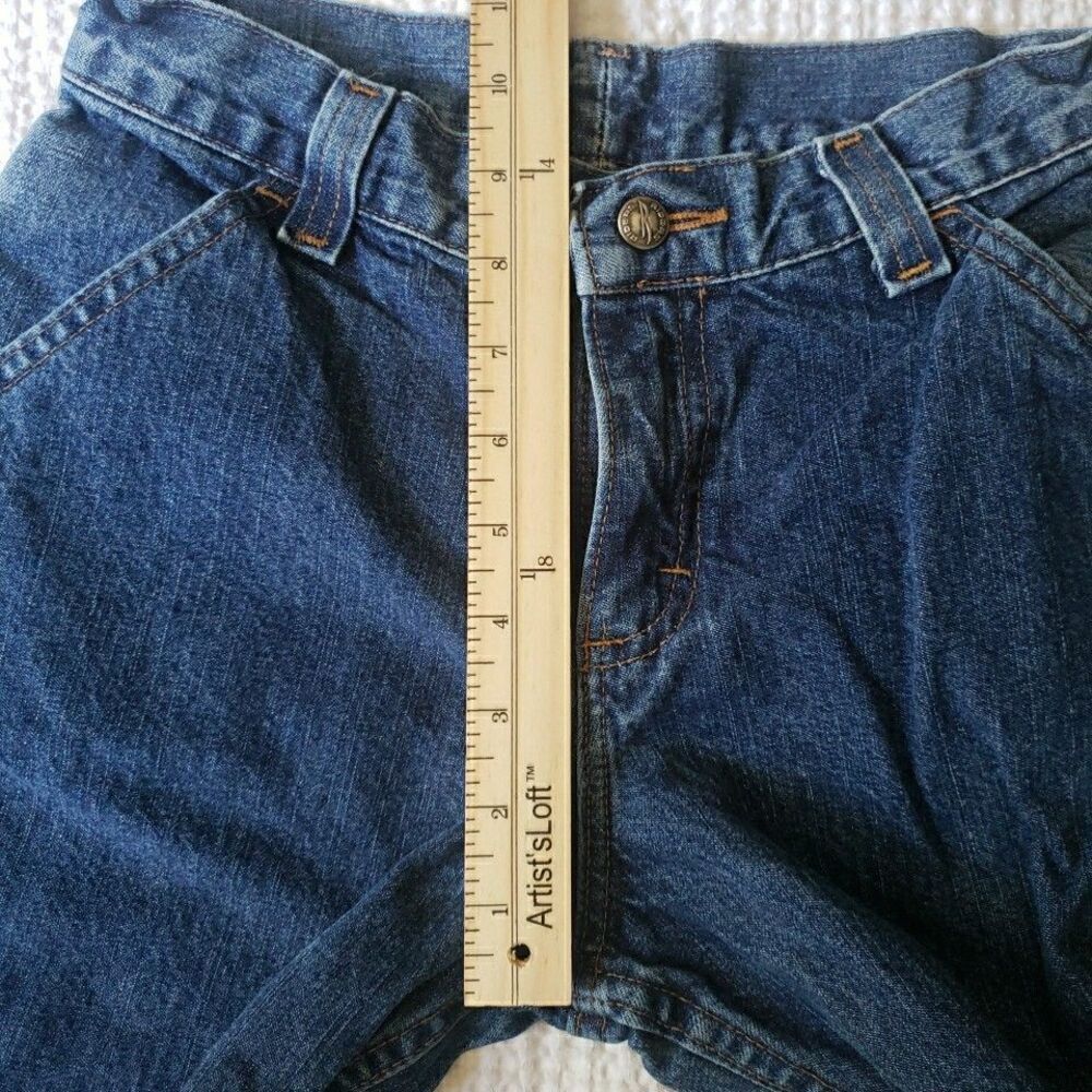 Riders By Lee Girls Flare Blue Jeans Size UNKNOWN See Measurements - Picture 9 of 11